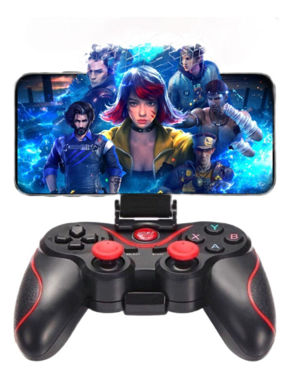 Controle Gamepad Bluetooth Celular Android iOS Kapbom
