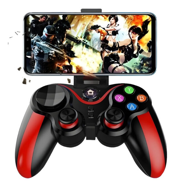 Controle Gamepad Bluetooth Celular Android iOS Kapbom