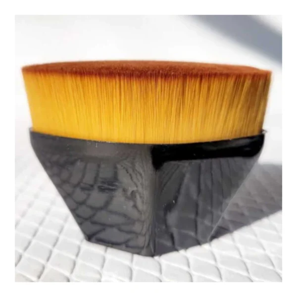 Pincel de Maquiagem Mágico Hexagonal