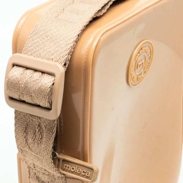 Bolsa Feminina Moleca Retangular Transversal