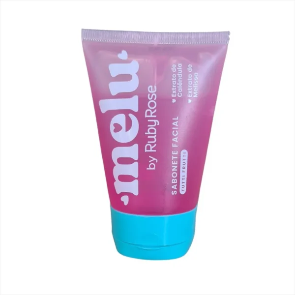 Sabonete Facial Melu UVA Ruby Rose 100ml