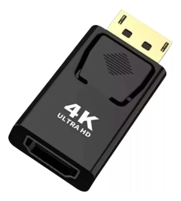 Conversor DisplayPort Para HDMI 4K 60Hz Atomo