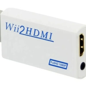 Adaptador Conversor Wii para HDMI 1080p Branco