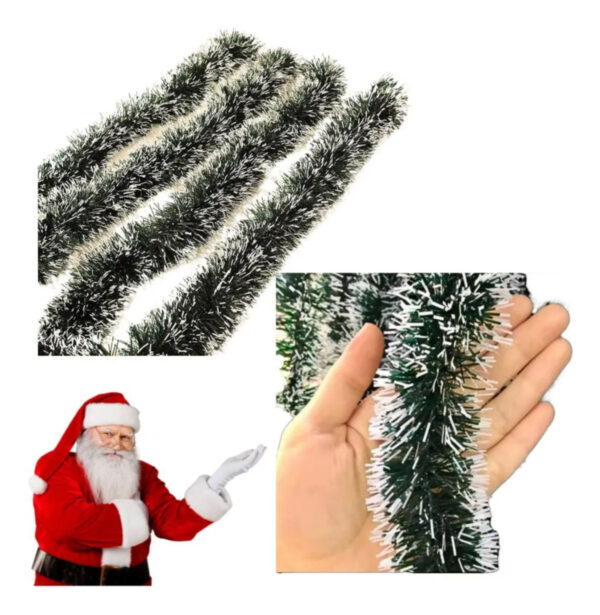 Festão Natal 2m Enfeite Árvores Decoração Festa