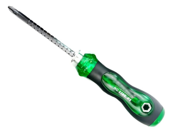 Chave Fenda Philips Reversível Catraca 21cm Profissional