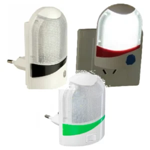 Luz Noturna LED Infantil Bivolt Sensor Fotocélula