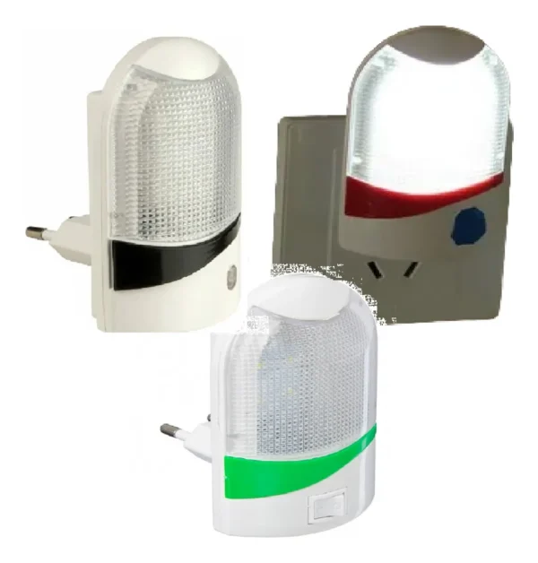 Luz Noturna LED Infantil Bivolt Sensor Fotocélula