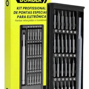 Kit Pontas Chave de Fenda 24 em 1 Reforçado BOM-3107