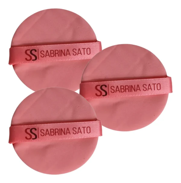 Kit 3 Esponjas Redondas Maquiagem Sabrina Sato SS3407