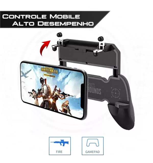 Controle Gamepad Mobile Free Fire PUBG COD Fifa 20