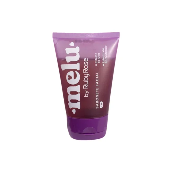 Sabonete Facial Melu UVA Ruby Rose 100ml