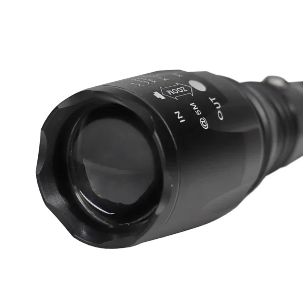 Lanterna Tática LED 128000LM Recarregável Profissional