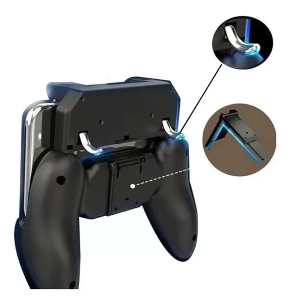 Controle Gamepad Mobile Free Fire PUBG COD Fifa 20