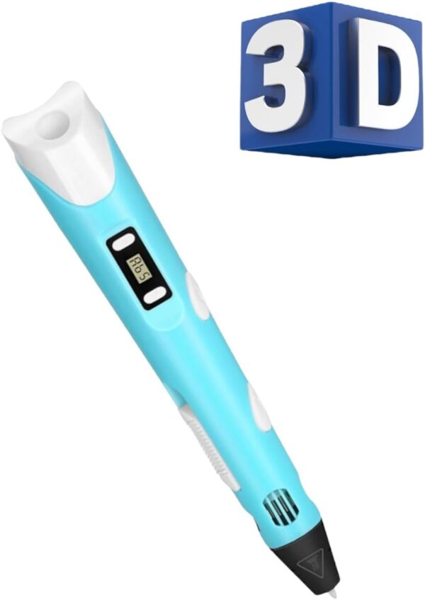 Caneta 3D Impressora Profissional com Filamentos ABS/PLA