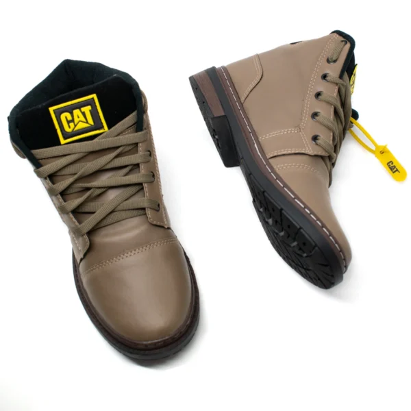 Bota Masculina Caterpillar Com Zíper