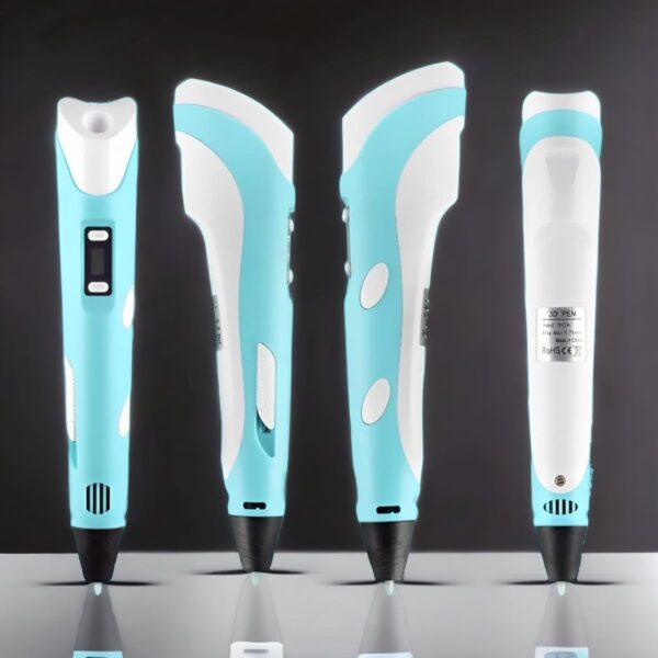 Caneta 3D Impressora Profissional com Filamentos ABS/PLA