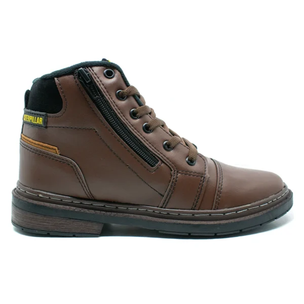 Bota Masculina Caterpillar Com Zíper