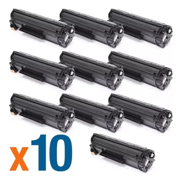 Kit 10 Toners Vazios Ce285a 285a 285 P1102 P1102w M1132 M1212 (Usado)