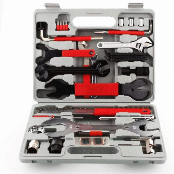Maleta Kit Ferramenta Bike 44 Peças MTB Speed Profissional