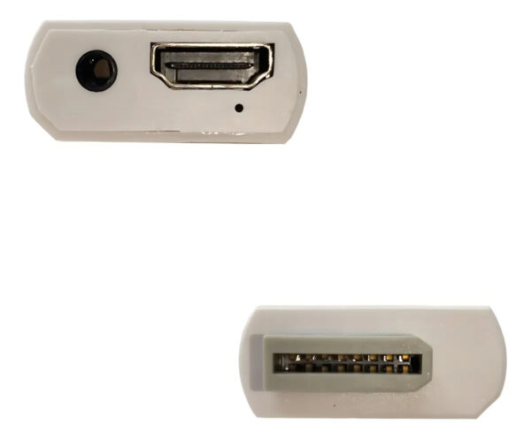 Adaptador Conversor Wii para HDMI 1080p Branco