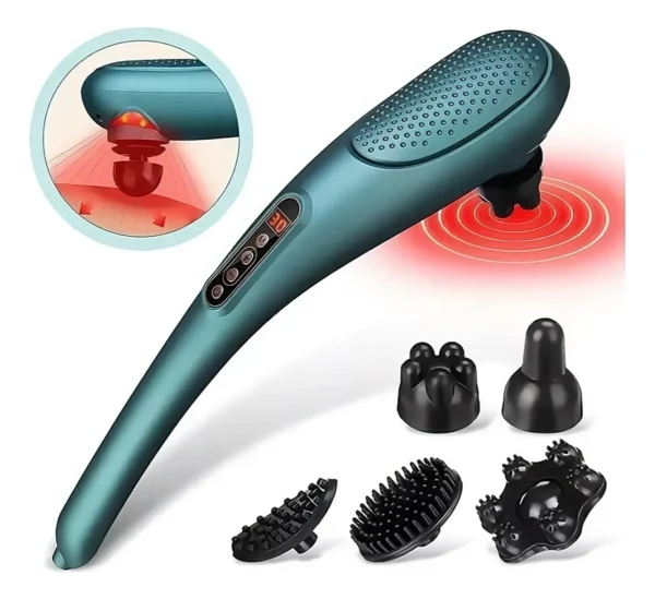 Bastão Massageador Portátil Sem Fio Tomate AM-014