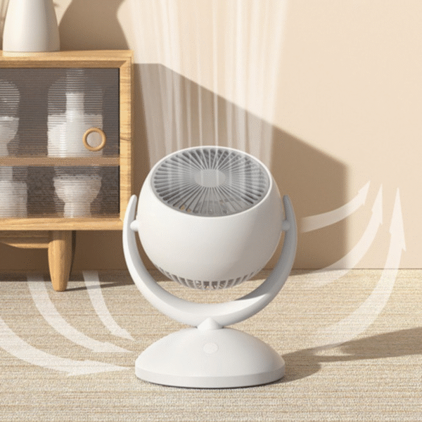 Ventilador de Mesa Portátil Turbo 23cm LS-951