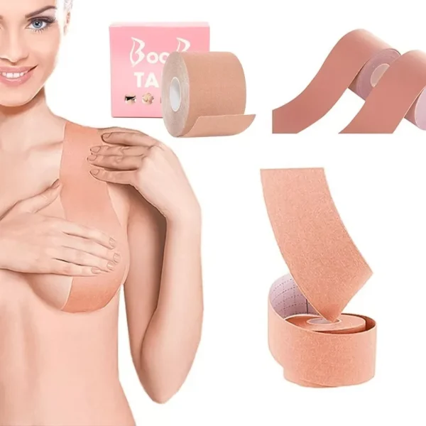 Fita Adesiva Levanta Seios Boob Tape 5m Discreta