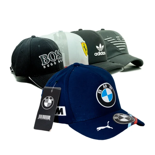 Kit 5 Bonés Premium de Marcas Sortidas