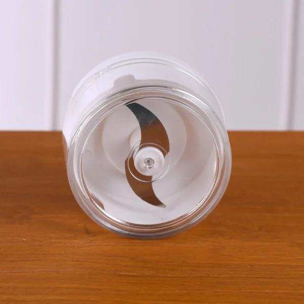 Mini Processador de Alimentos 2 Lâminas Triturador Manual