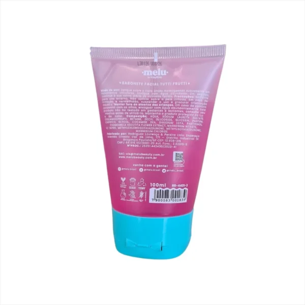 Sabonete Facial Melu UVA Ruby Rose 100ml