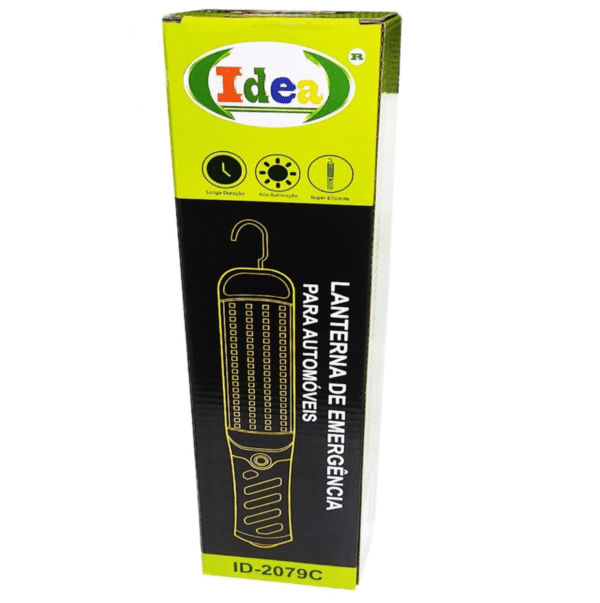 Cordão Pendente LED 80 LEDs 28W Giratório 5m