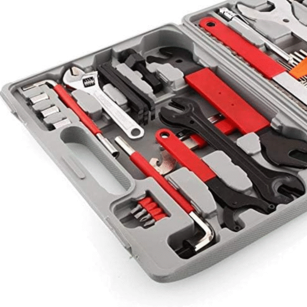 Maleta Kit Ferramenta Bike 44 Peças MTB Speed Profissional