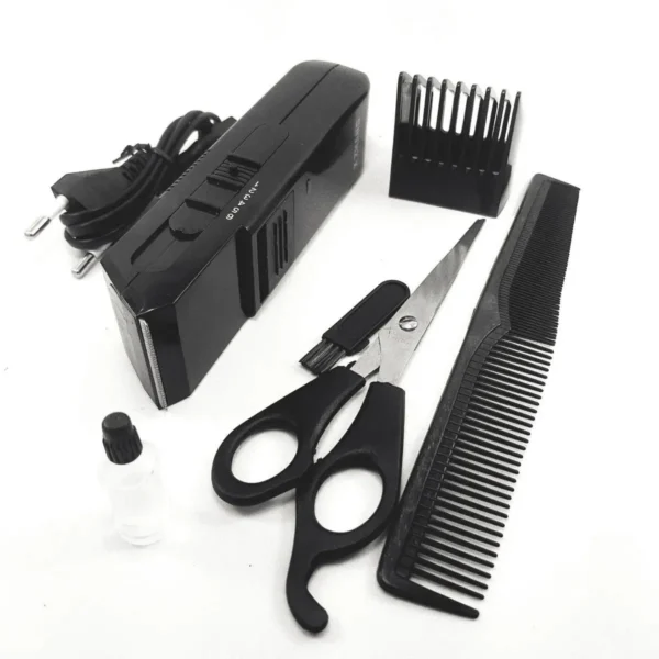 Máquininha XZ389 Recarregável Barba e Cabelo Completa