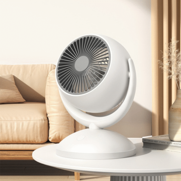 Ventilador de Mesa Portátil Turbo 23cm LS-951