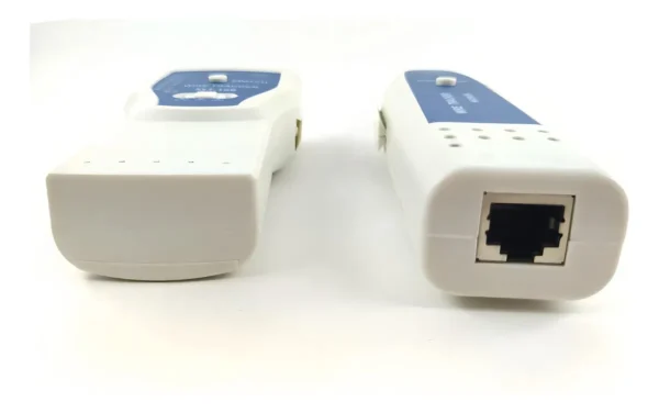 Kit Localizador e Testador de Cabos RJ11 RJ45 Zumbidor