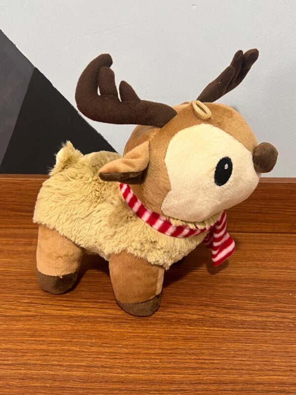 Rena de Pelúcia Ralphie 25cm – Decoração Natalina