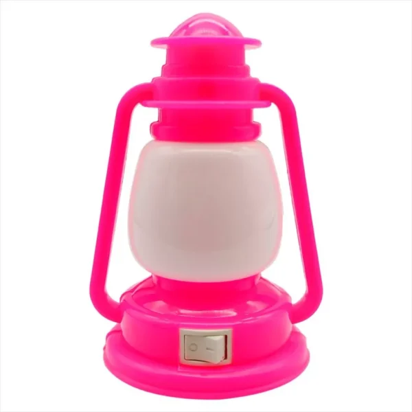 Luminária Abajur Tomada Led Lampião Luz Noturna Bivolt