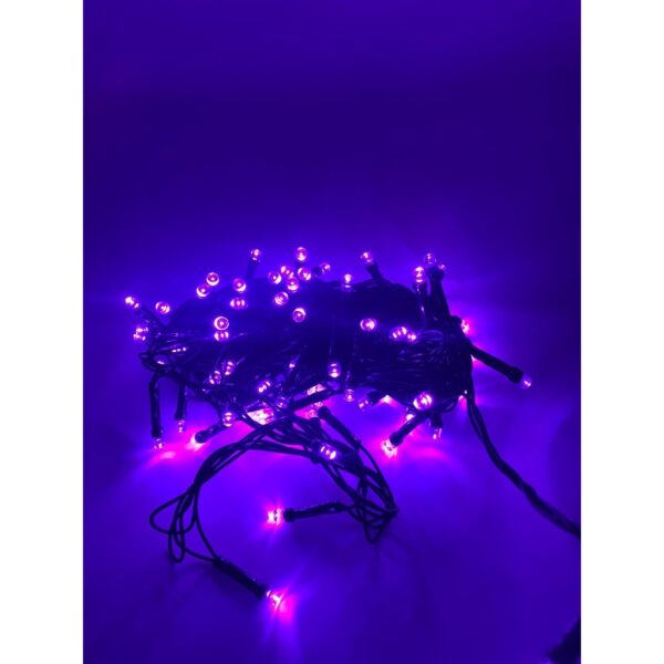 Pisca Pisca LED Natal 100 Leds 9m 8 Funções Branco e Colorido