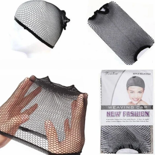 Touca De Peruca Nylon Elástica Respirável