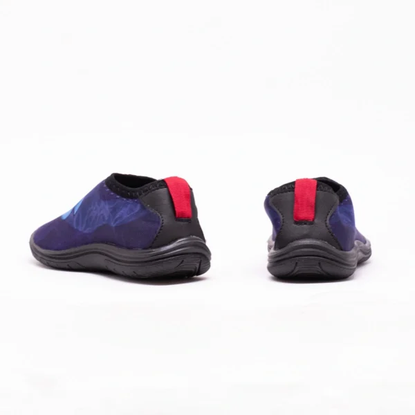 Kit Menino Sapatilha Infantil Aquática Hibrida + Chinelo Infantil Heróis