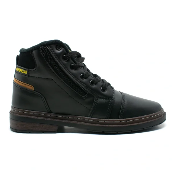 Bota Masculina Caterpillar Com Zíper