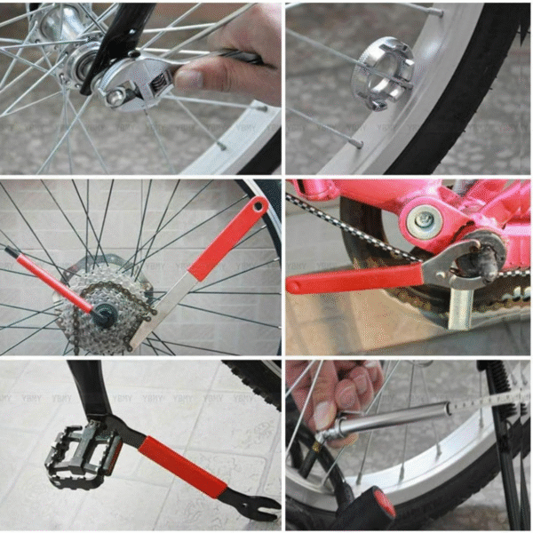 Maleta Kit Ferramenta Bike 44 Peças MTB Speed Profissional