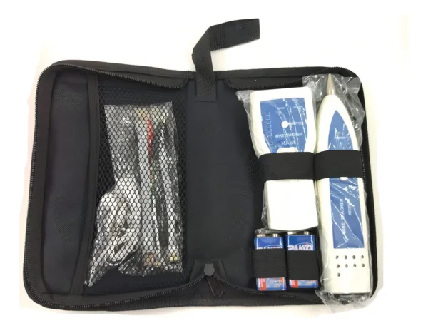 Kit Localizador e Testador de Cabos RJ11 RJ45 Zumbidor