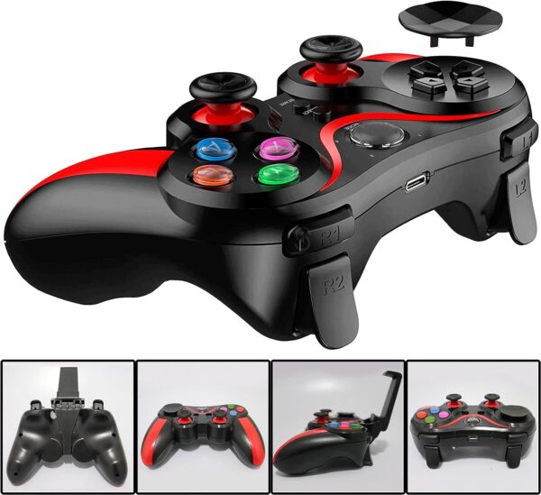 Controle Gamer Bluetooth AL-G7 Android e IOS Sem Fio