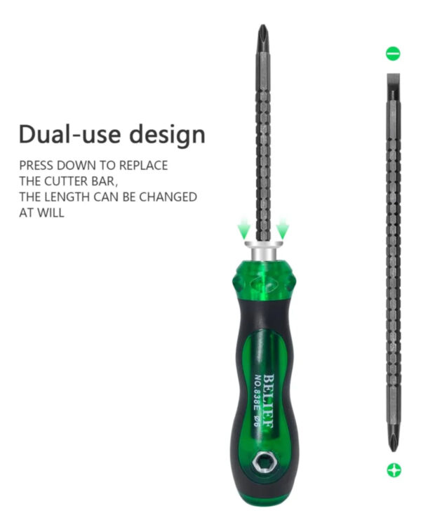 Chave Fenda Philips Reversível Catraca 21cm Profissional