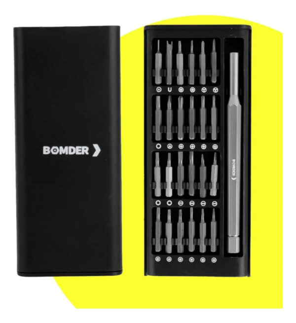 Kit Pontas Chave de Fenda 24 em 1 Reforçado BOM-3107