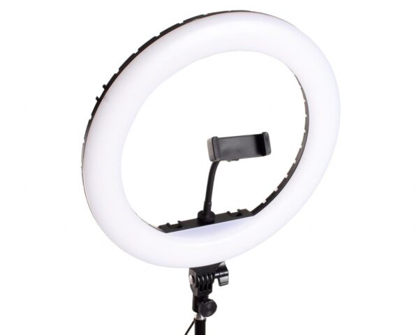 Iluminador Ring Light Led 14 Polegadas Completo com Tripé