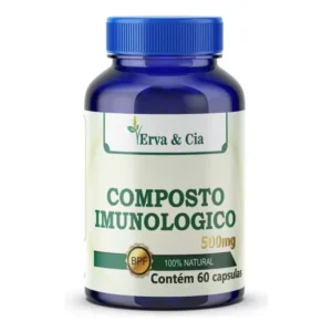 Composto Imunológico 60 Cápsulas 500mg