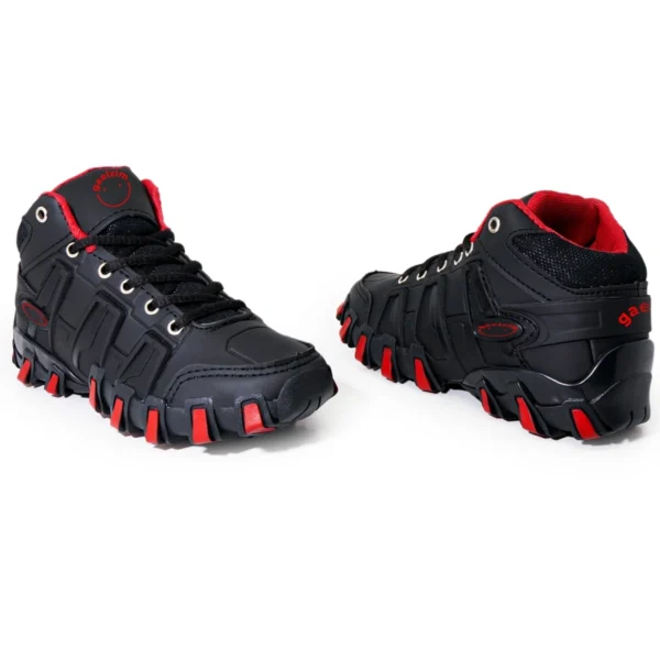 Kit Tênis Infantil Botinha + Chinelo Heróis Infantil Menino