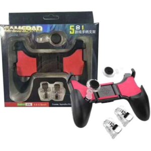 Game Pad 5 em 1 Free Fire PUBG Controle Celular